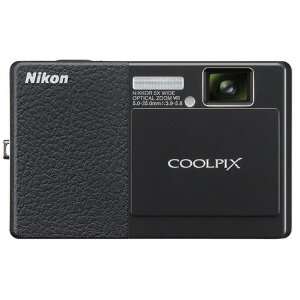  Nikon Coolpix S70 12MP Camera (Black)