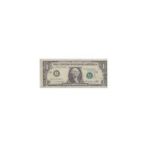 Scarce 1977 $1 Bill    Federal Reserve Bank of Minneapolis **STAR NOTE 
