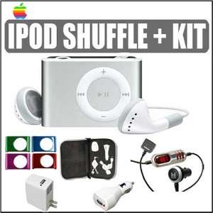  Pre Owned 1GB iPod Shuffle   Silver (2nd Generation)  