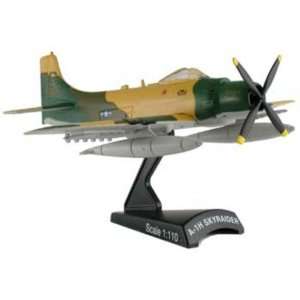  Model Power A 1H Skyraider USAF 1/110 Toys & Games
