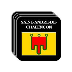 Auvergne   SAINT ANDRE DE CHALENCON Set of 4 Mini Mousepad Coasters