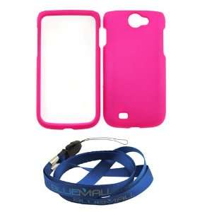  GTMax Hot Pink Snap on Rubberized Hard Cover Case 