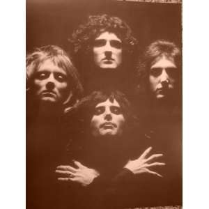  Queen Sepia Poster Print 