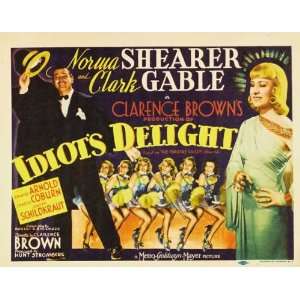  Idiots Delight   Movie Poster   27 x 40