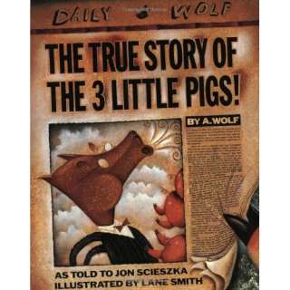   of the Three Little Pigs (9780140544510) Jon Scieszka, Lane Smith