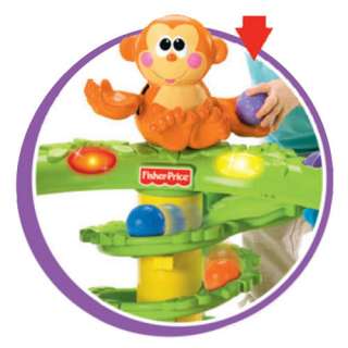 Fisher Price Go Baby Go Crawl and Cruise Musical Jungle