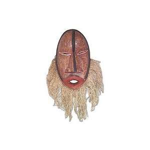  Wood mask, Funeral Honors