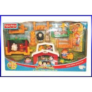  Fisher Price Little People Lil Farmers Market County Gift 
