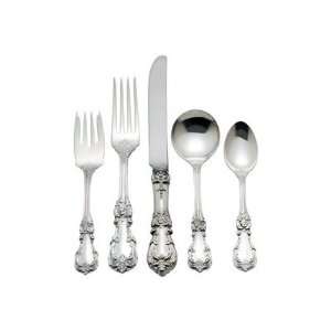  Reed & Barton Burgundy 5 Pc Place Setting, Dinner Size 