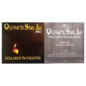  Queens Of The Stone Age Lullabies To Paralyze Poster Flat 