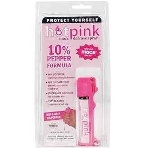   Personal Model Hot Pink 10% Pepper Spray   8 12 Ft, 10 1 Second Bursts