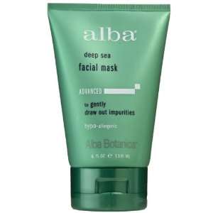  Alba Deep Sea Facial Masque 4 Oz Beauty