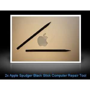   2x apple spudger black stick computer repair tool