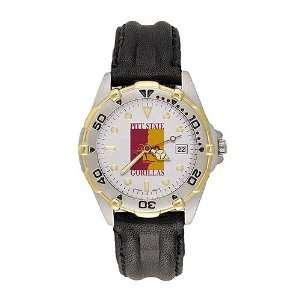  Mens All Star Pittsburg State University Leather Watch 