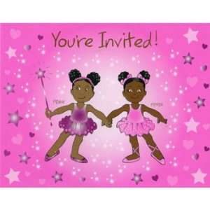  Penny & Pepper Party Invites Toys & Games
