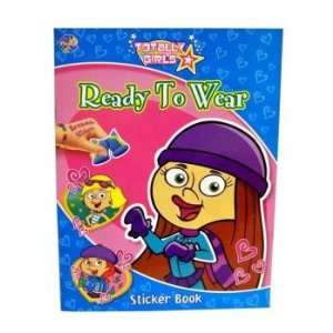  Totally Girls Ready To Wear Sticker Books Case Pack 36 