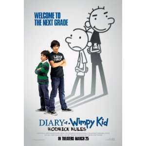  Diary of Wimpy Kid  Rodrick Rules Original Movie Poster 