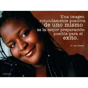  Self Esteem Motivational Poster Series   Spanish Language 