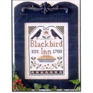  Blackbird Inn   Cross Stitch Pattern Arts, Crafts 