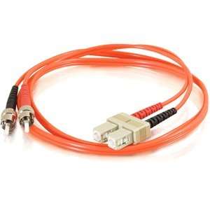  Cables To Go Fiber Optic Duplex Patch Cable. 5M USA SC/ST 