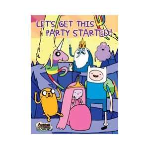     Adventure Time   Lets Get This Party Started 
