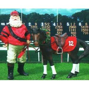  Official Fabriche At The Track Santa With Horse 