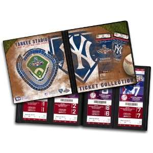  New York Yankees Ticket Album   2009 World Series 