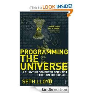 Programming The Universe Seth Lloyd  Kindle Store