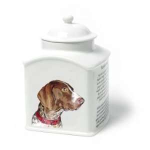 German Shorthaired Pointer Dog Van Vliet Porcelain 