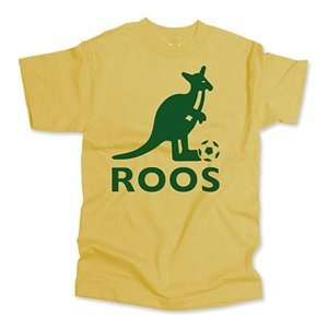  Who Are Ya Roos Soccer T Shirt