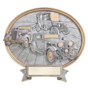  Antique Car Theme Resin Trophy Use For Car Shows 