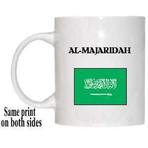  Saudi Arabia   AL MAJARIDAH Mug 