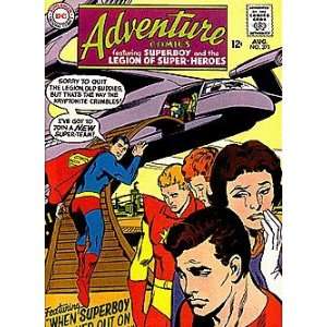  Adventure Comics (1938 series) #371 DC Comics Books