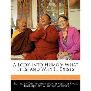   and Why It Exists (9781241700980) Christopher Wortzenspeigel Books