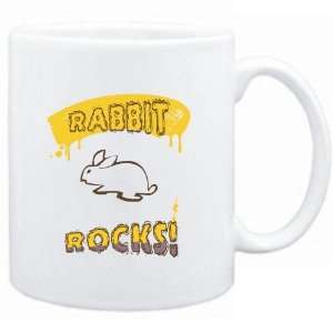  Mug White  Rabbit rocks  Zodiacs