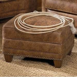  Coyote Brandy Ottoman