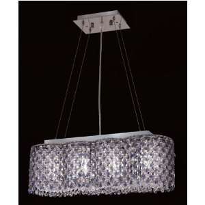 Amazing oval shaped crystal chandelier lighting EL295D20 