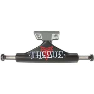  Theeve Tiax 5.25 Vato Black Gun Skate Trucks Sports 