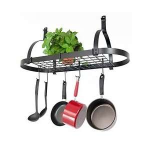  American Made Rack It Up Hanging Oval Pot Rack Kitchen 
