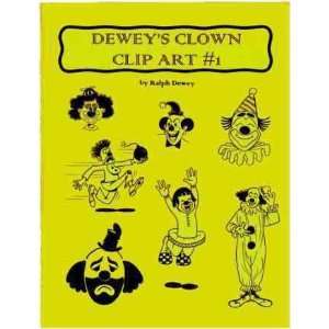 DEWEYS CLOWN CLIP ART NO 1 Toys & Games