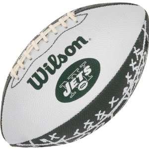  Wilson New York Jets Mini Team Logo Football Sports 