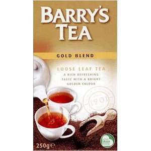 Barrys Gold Loose Tea 250g Grocery & Gourmet Food