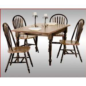  Winners Only Dining Room Set in Fruitwood WO 53661Fs