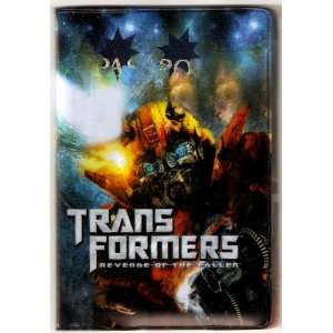  Transformers Revenge of the Fallen Passport Cover 