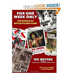   Only The world of exploitation films [Paperback] Ric Meyers Books