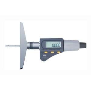 Sharpe TESA 60.30069 Digital Micromaster Depth Gauge, Micrometer Type 