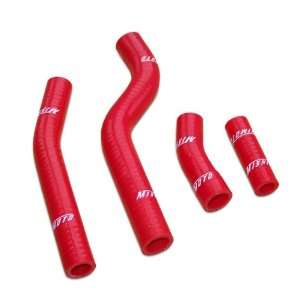   MMDBH YZ450F 07KTRD Red Silicone Hose Kit for Yamaha YZ450F/WR450F