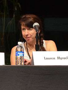 Lauren Myracle   Shopping enabled Wikipedia Page on 