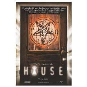  House Original Movie Poster, 27 x 40 (2008)
