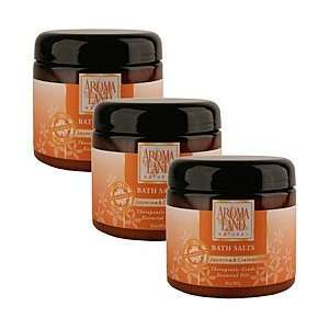   and Clementine 20 ounce Bath Salts Each (Pack of 3) 
